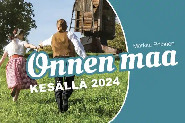 Järvenpään kesäteatteri 2024 vinkki