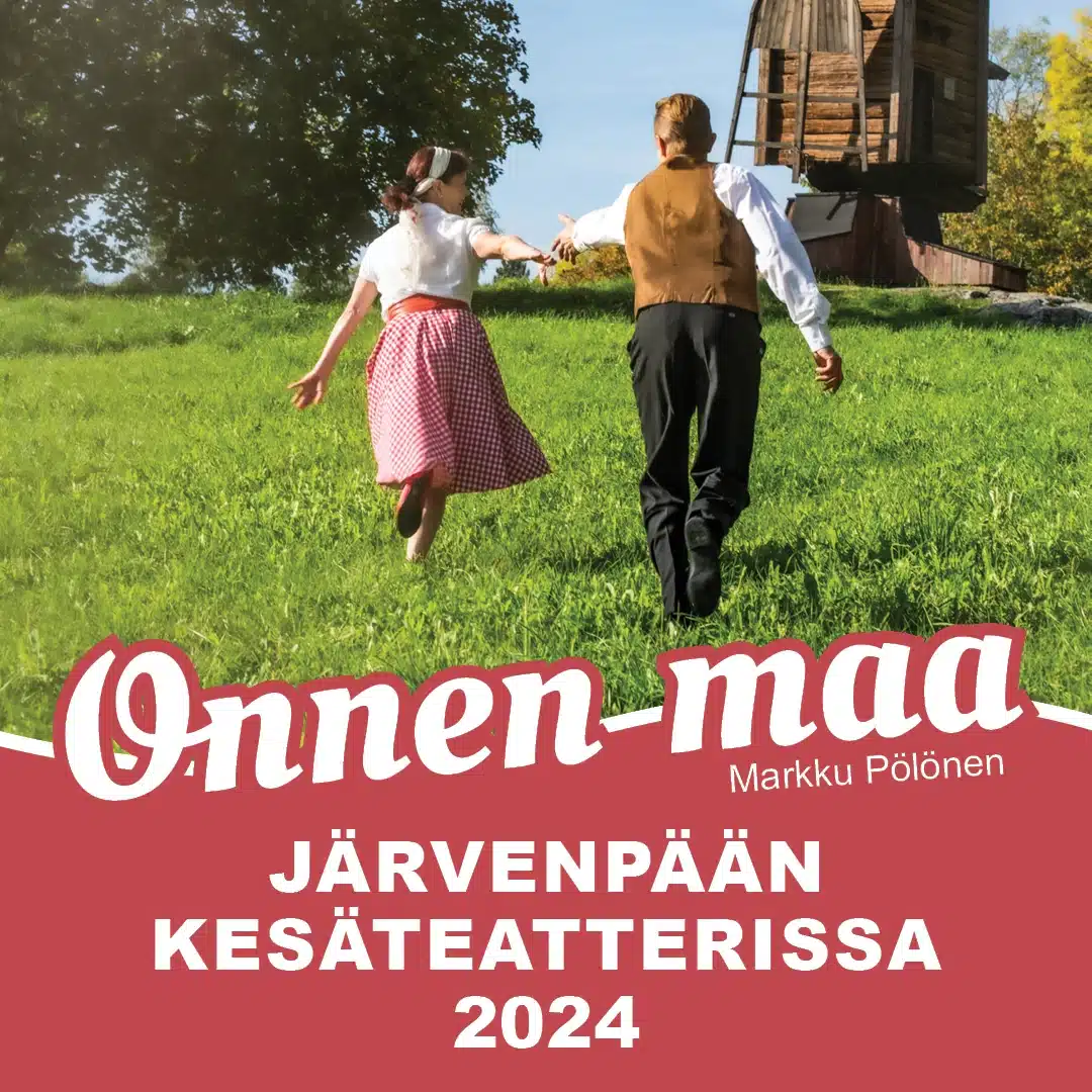 Järvenpään kesäteatteri 2024