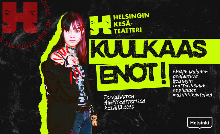 Helsingin Kesäteatteri 2026