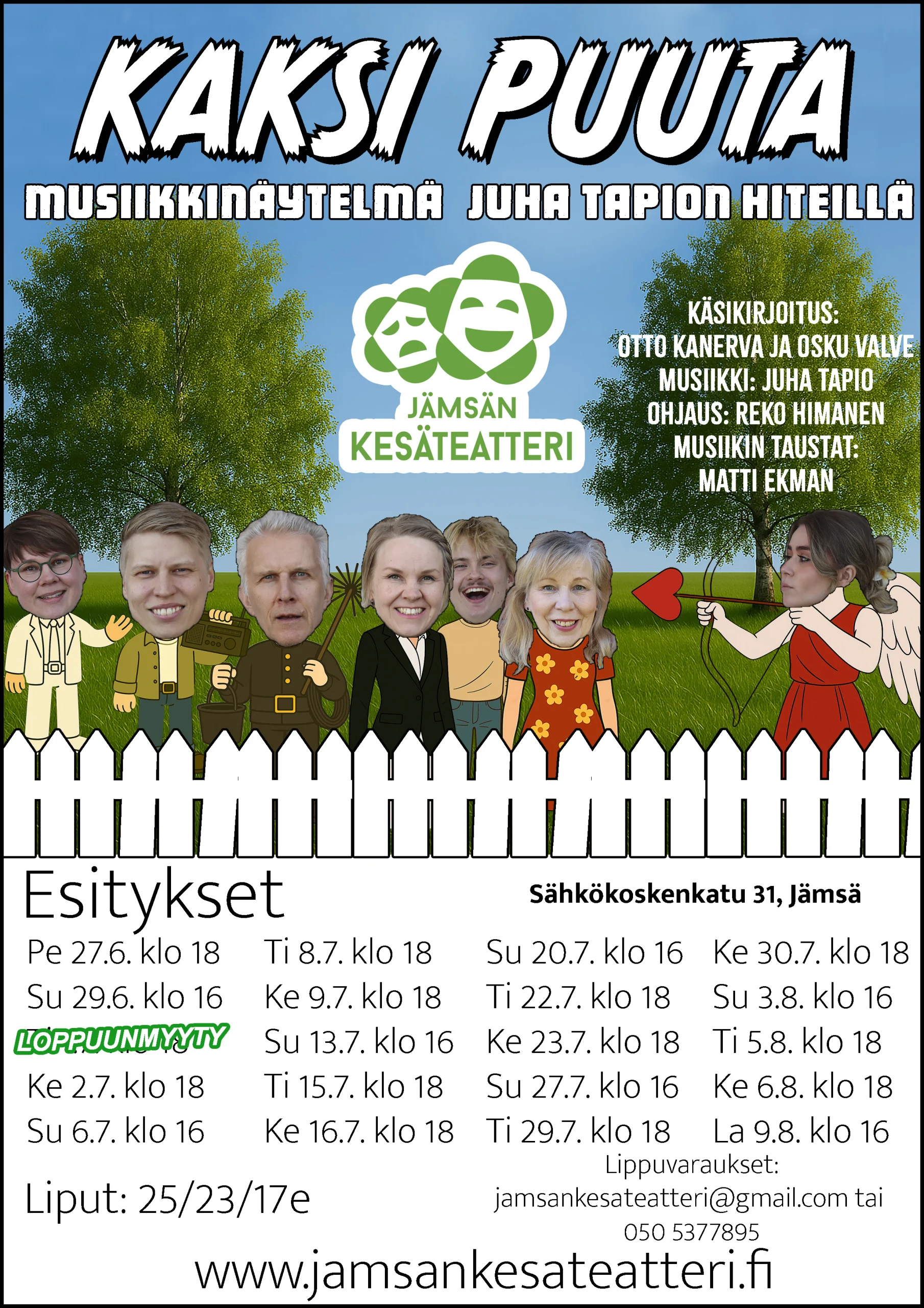 Jämsän Kesäteatteri 2