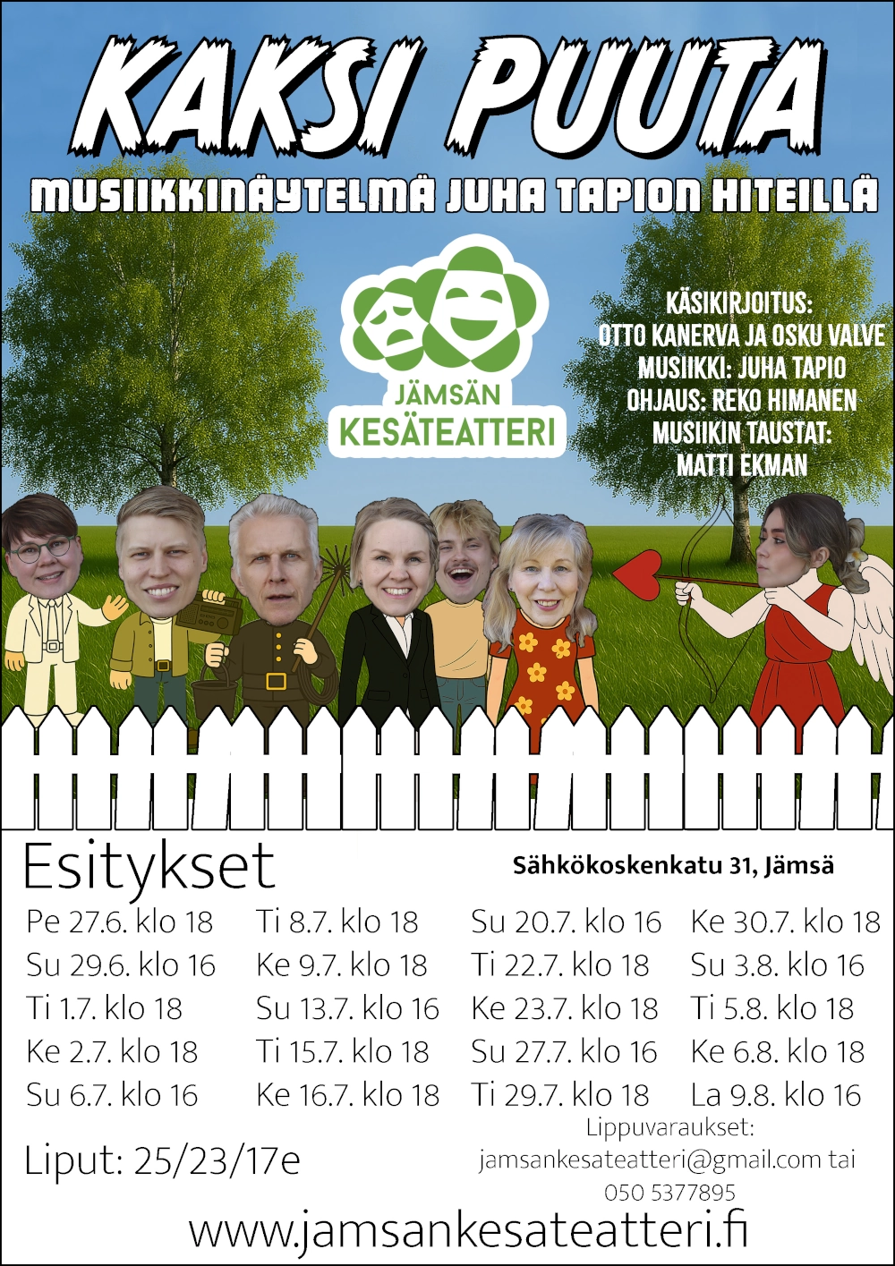 Jämsän Kesäteatteri 3 2025