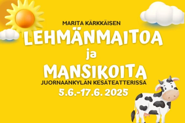 Juornaankylän kesäteatteri 2025 vinkki