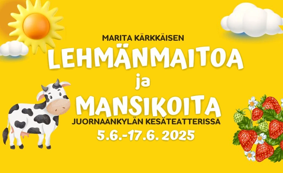 Juornaankylän kesäteatteri 2025