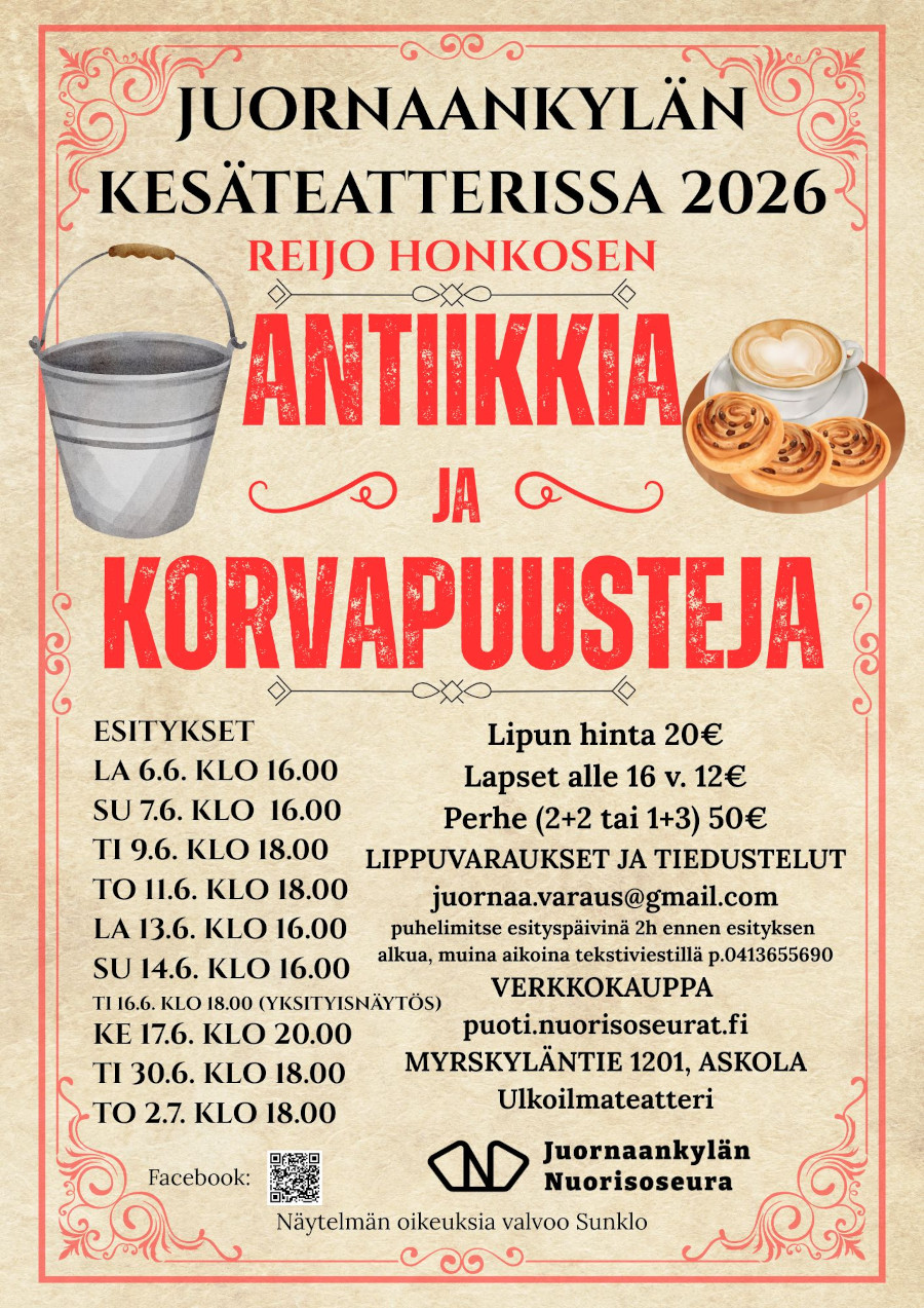 Juornaankylän kesäteatteri 2026