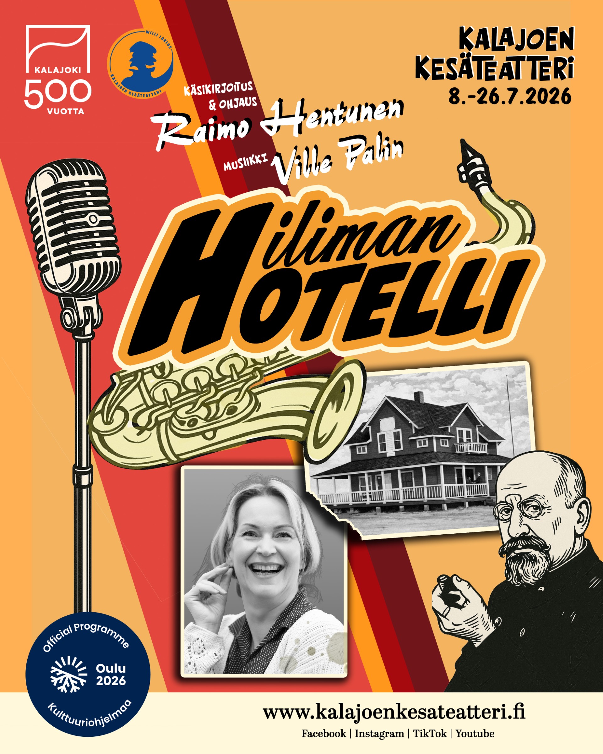 Kalajoen kesäteatteri 2026