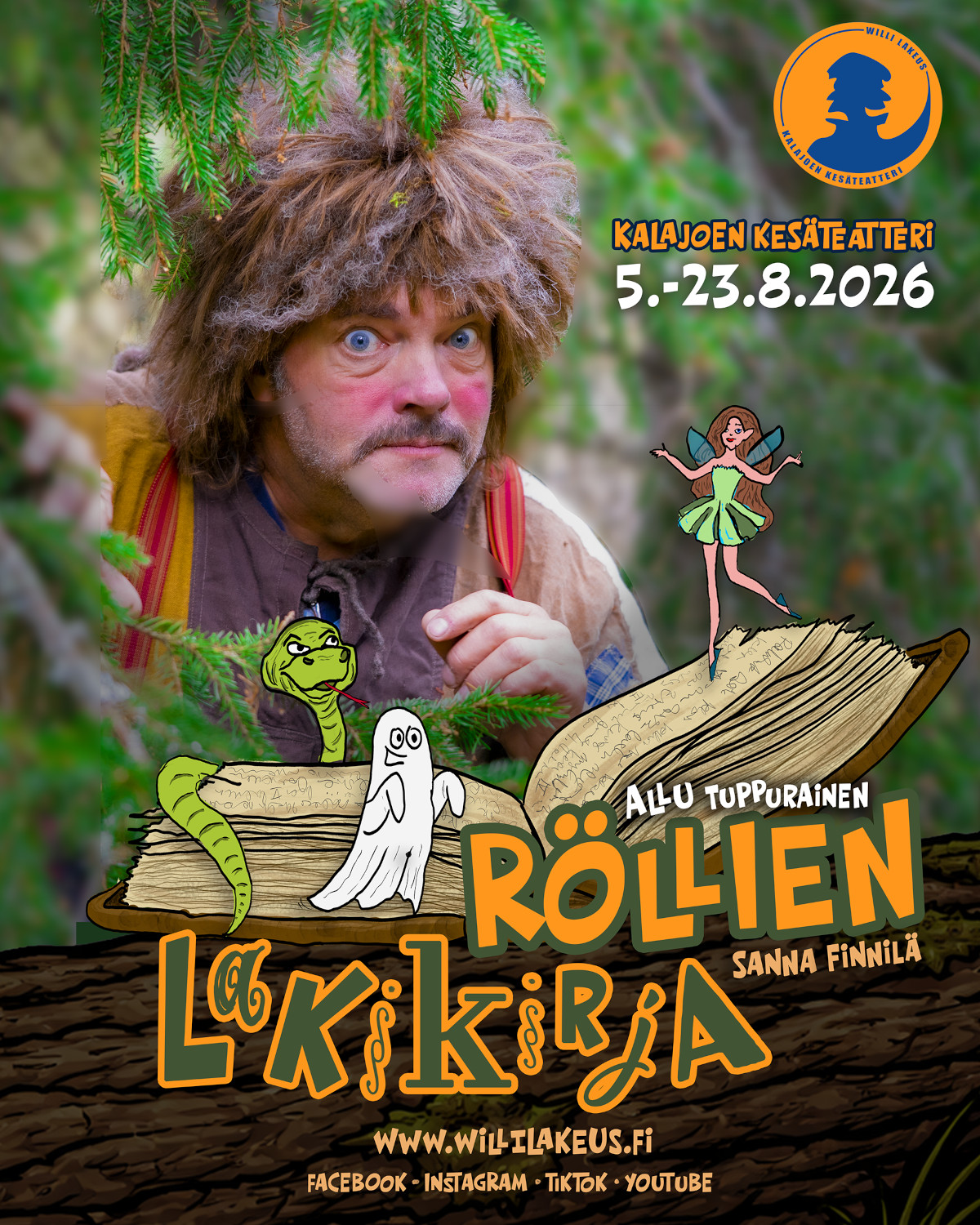 Kalajoen kesäteatteri 2026 2