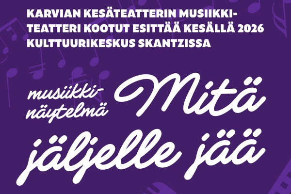 Karvian kesäteatteri 2 2026 vinkki