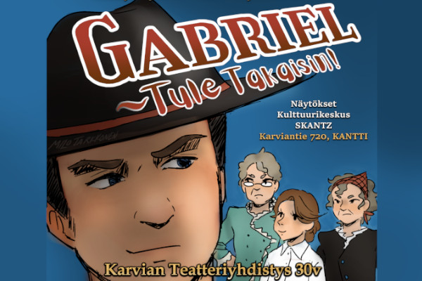 Karvian kesäteatteri 2026 vinkki