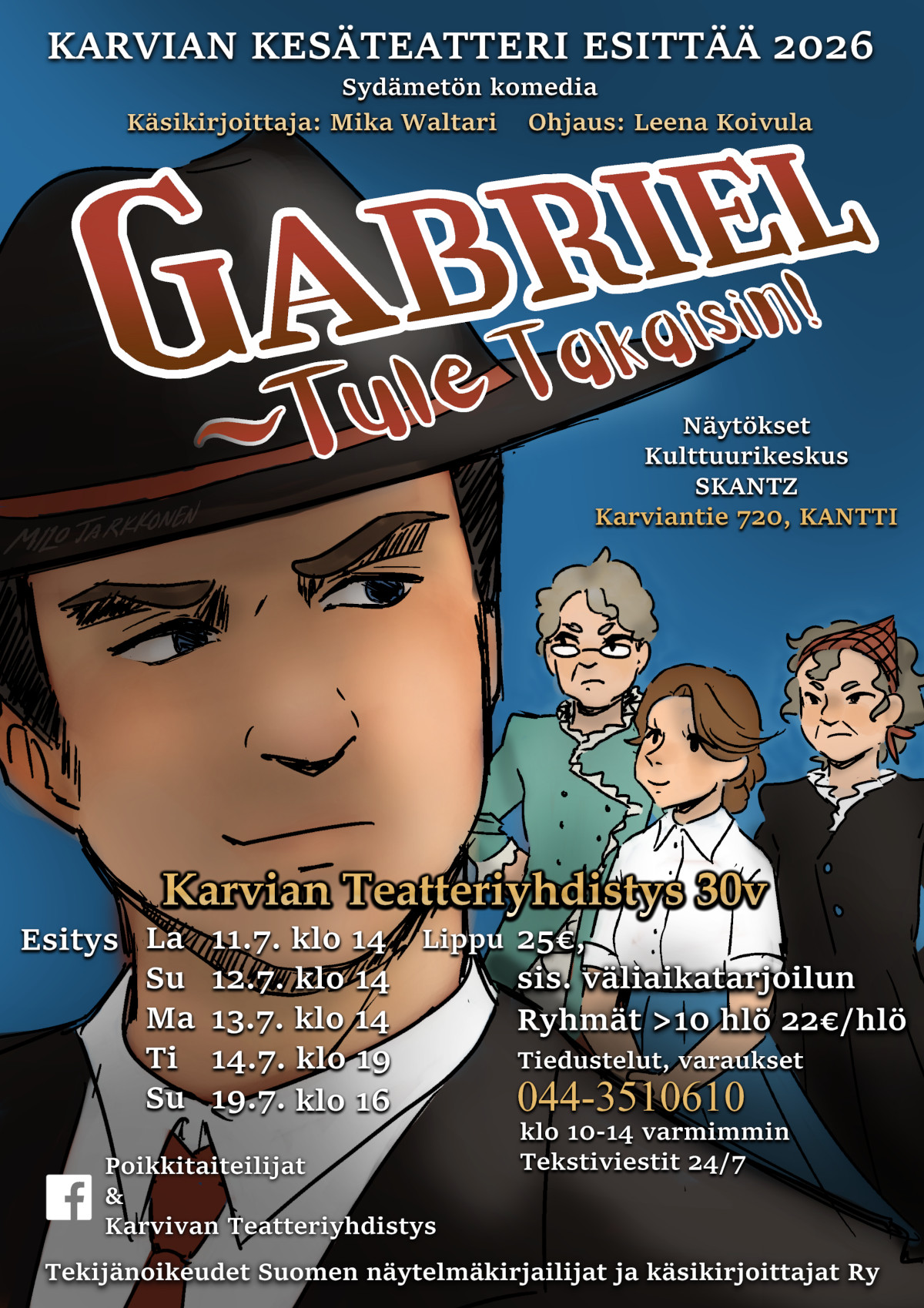 Karvian kesäteatteri 2026