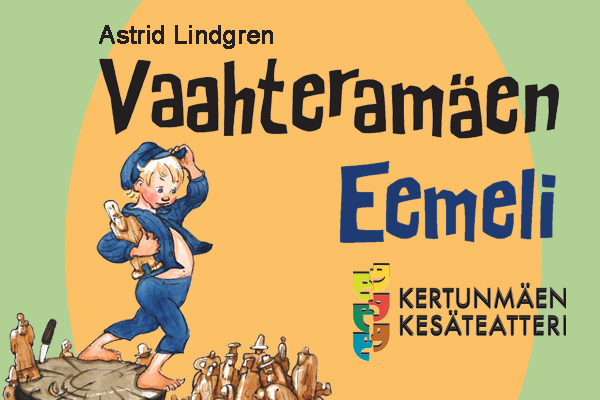 Kertunmäen Kesäteatteri 2026 vinkki