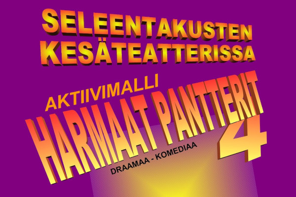 Kesäteatteri Seleentakuset 2026 vinkki