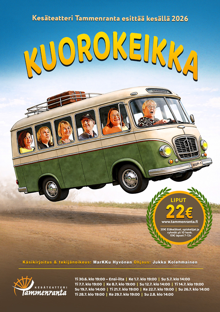 Kesäteatteri Tammenranta 2026