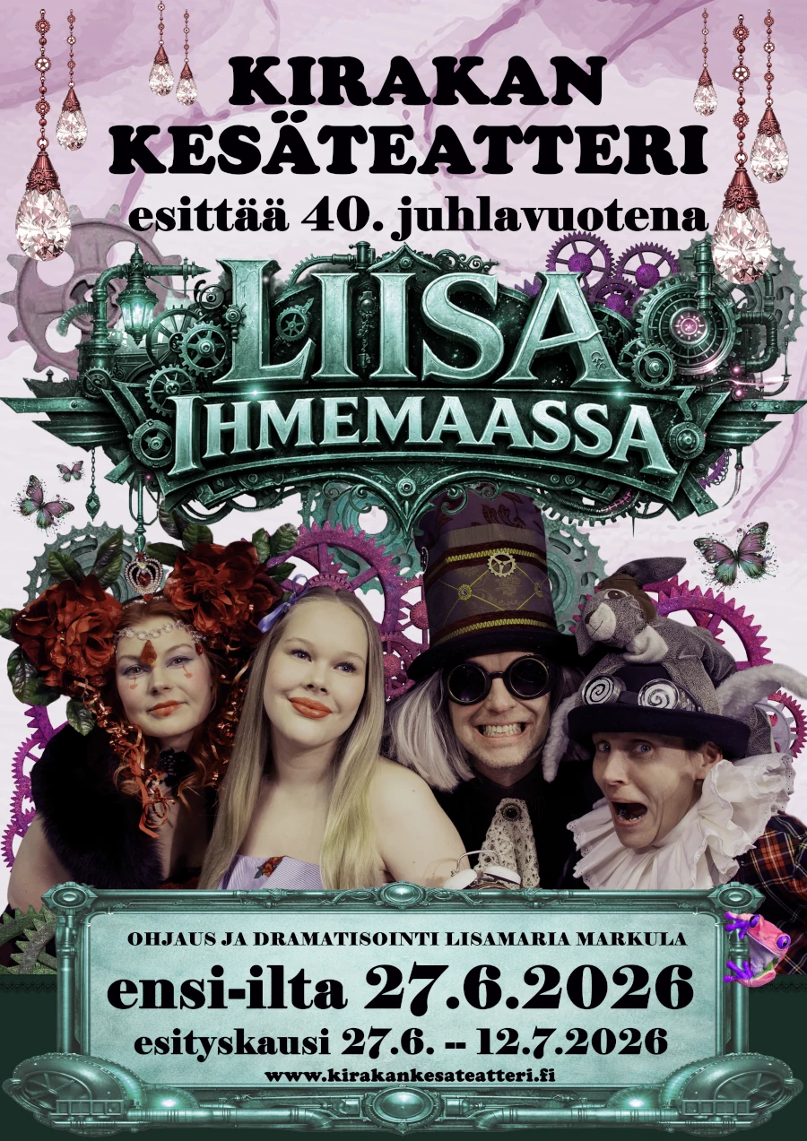 Kirakan kesäteatteri 2026