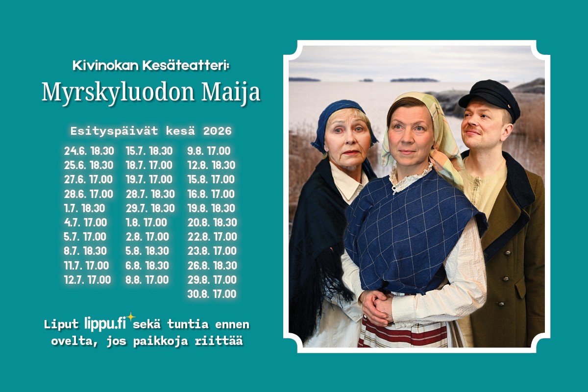 Kivinokan kesäteatteri 2026