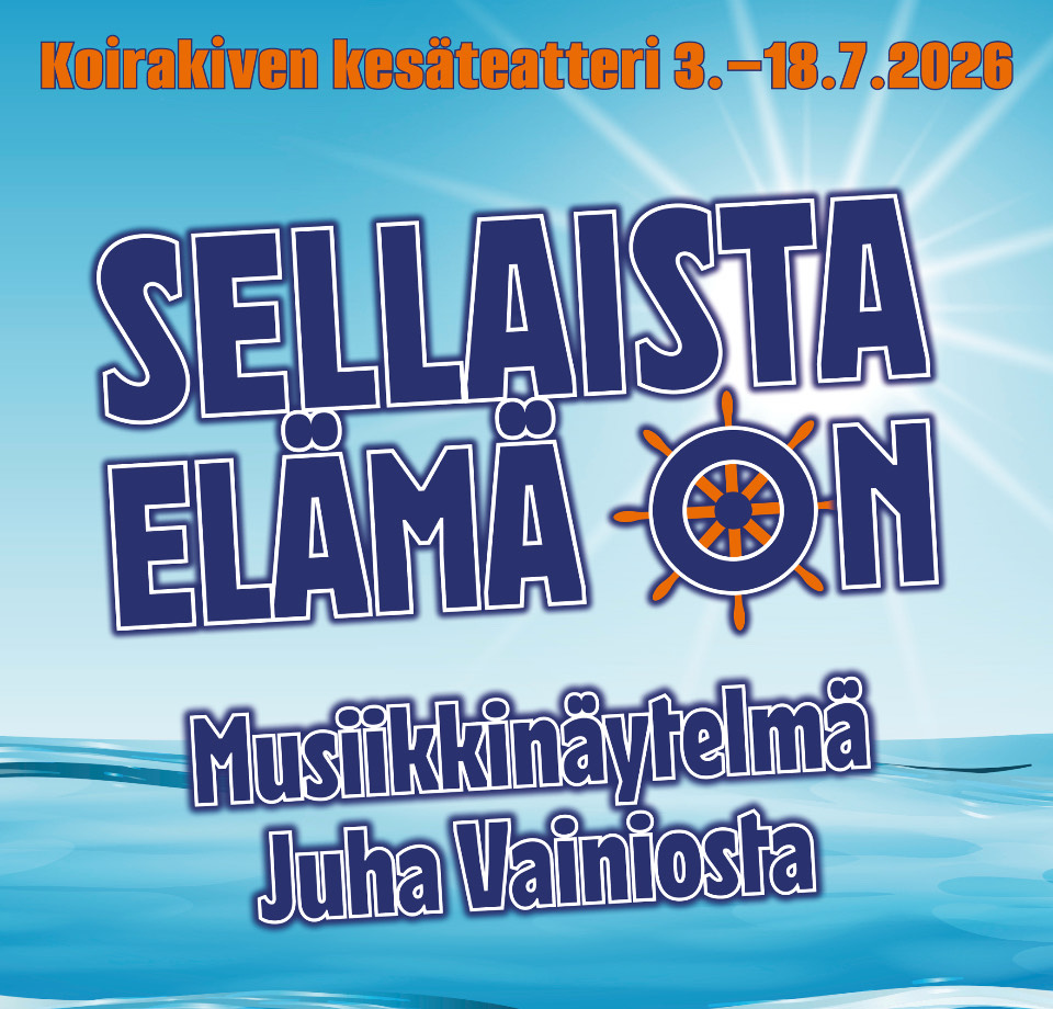 Koirakiven kesäteatteri 2026