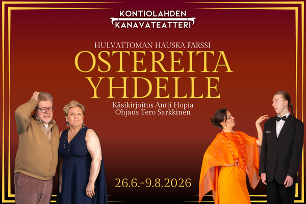 Kontiolahden Kanavateatteri 2026 2