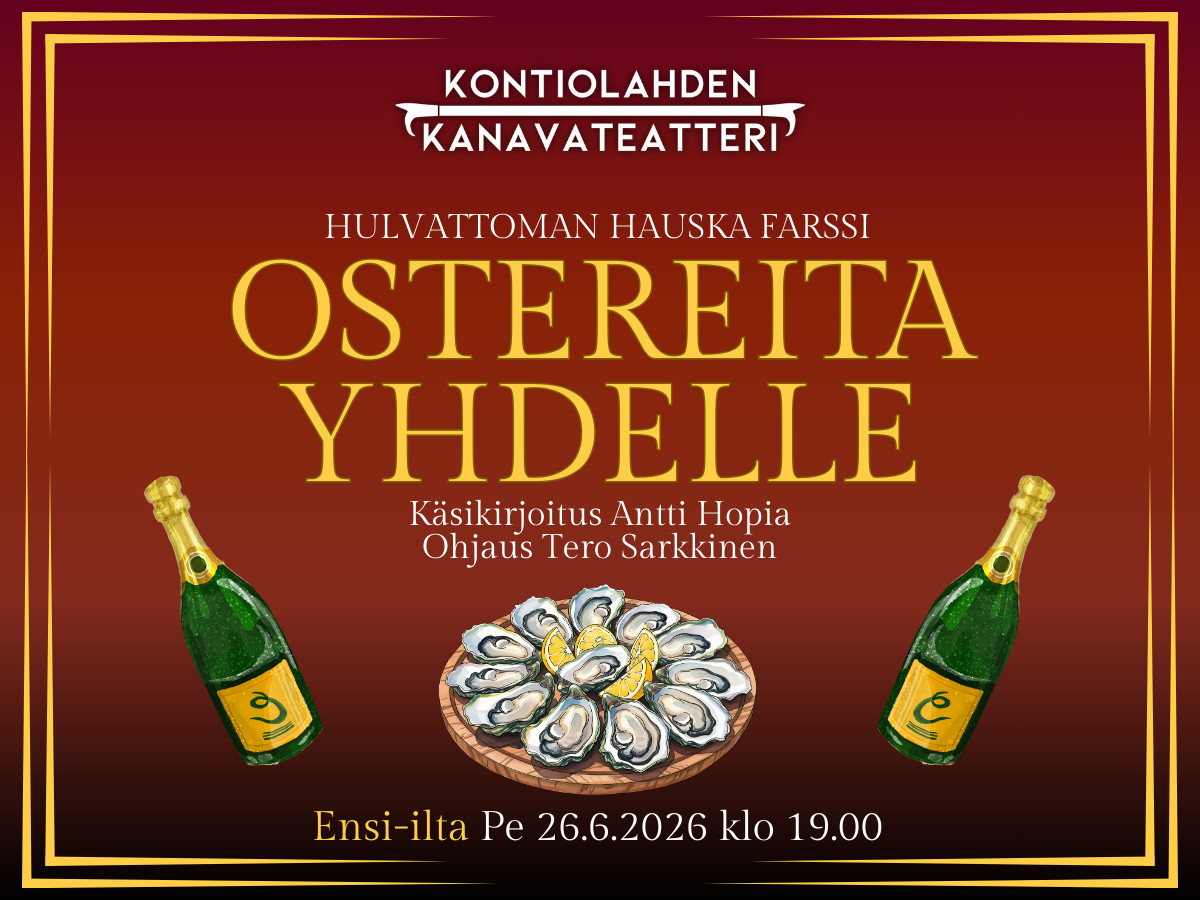 Kontiolahden Kanavateatteri 2026