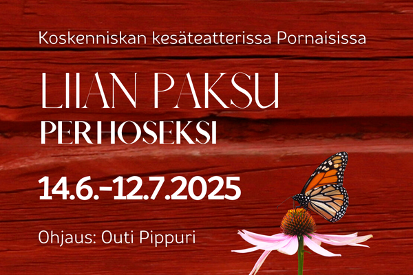 Koskenniskan kesäteatteri vinkki