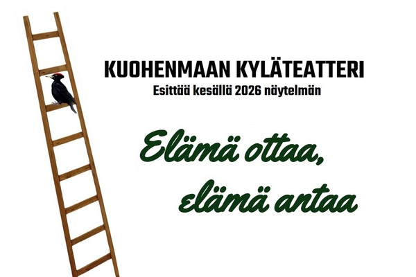 Kuohenmaan kyläteatteri 2026 vinkki
