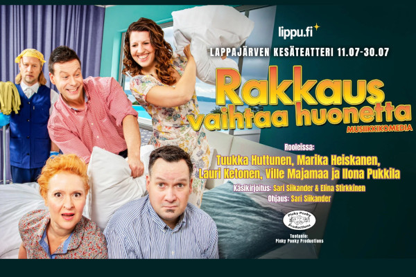 Lappajärven Kesäteatteri 2026 vinkki