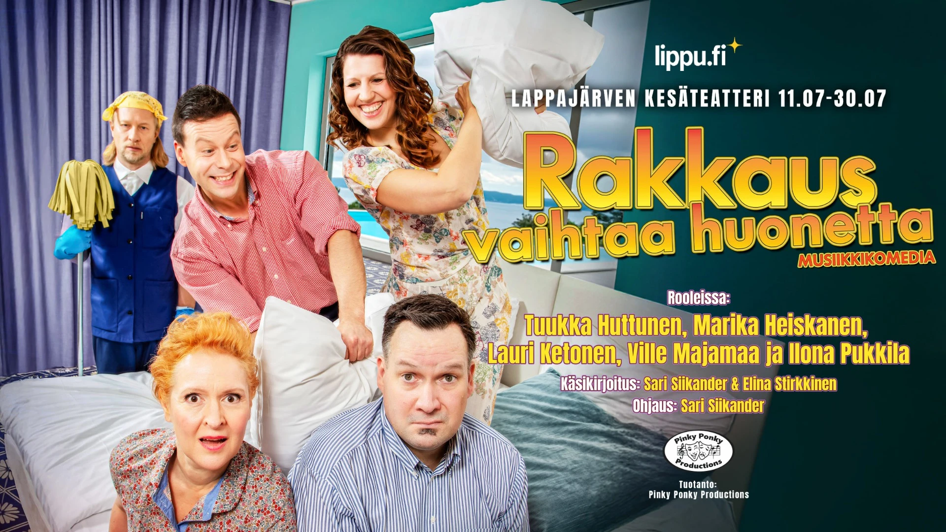 Lappajärven Kesäteatteri 2026