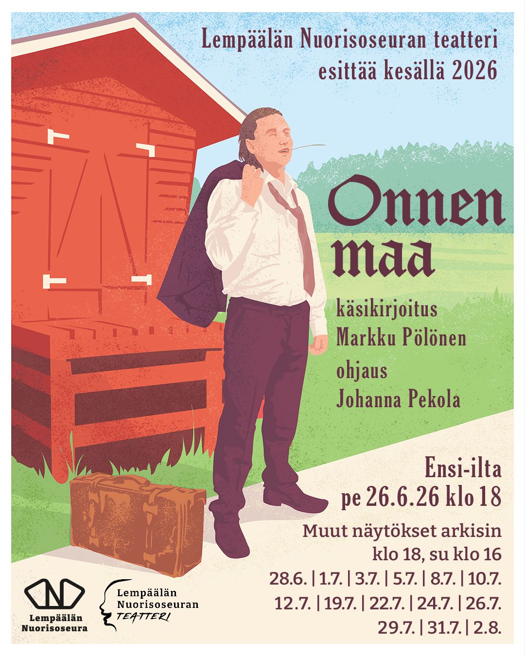 Lempäälän Nuorisoseuran Teatteri 2026