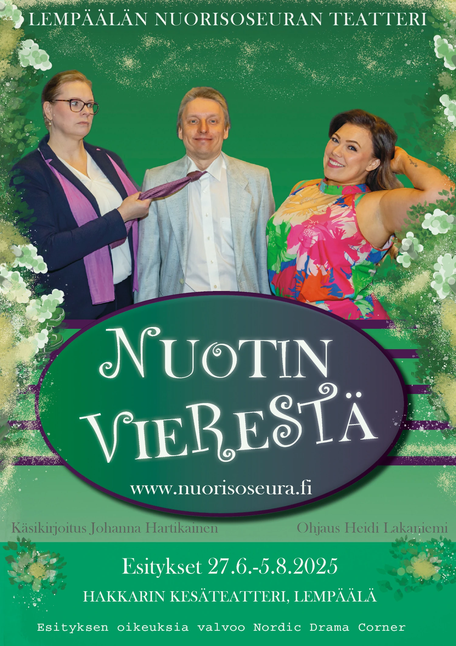 Lempäälän Nuorisoseuran teatteri 2025
