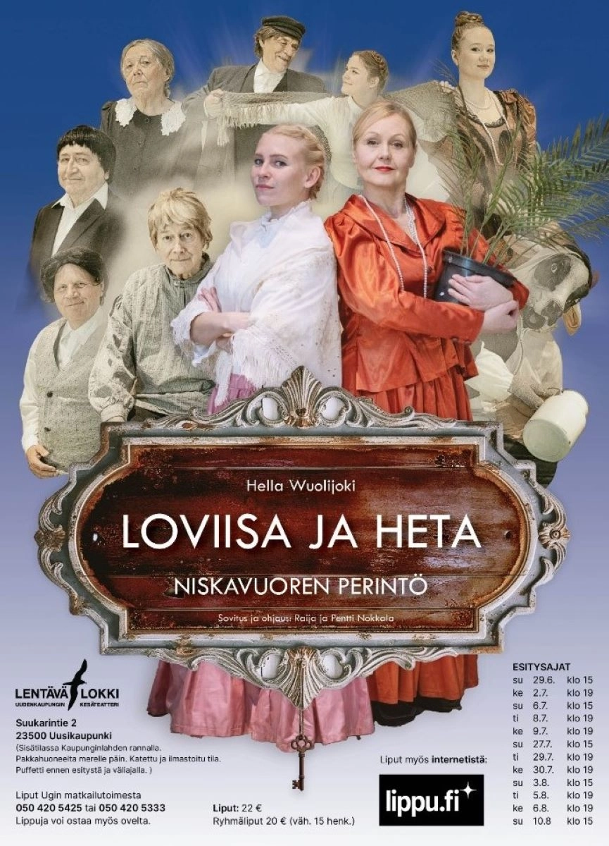 Lentävän Lokin kesäteatteri 2025