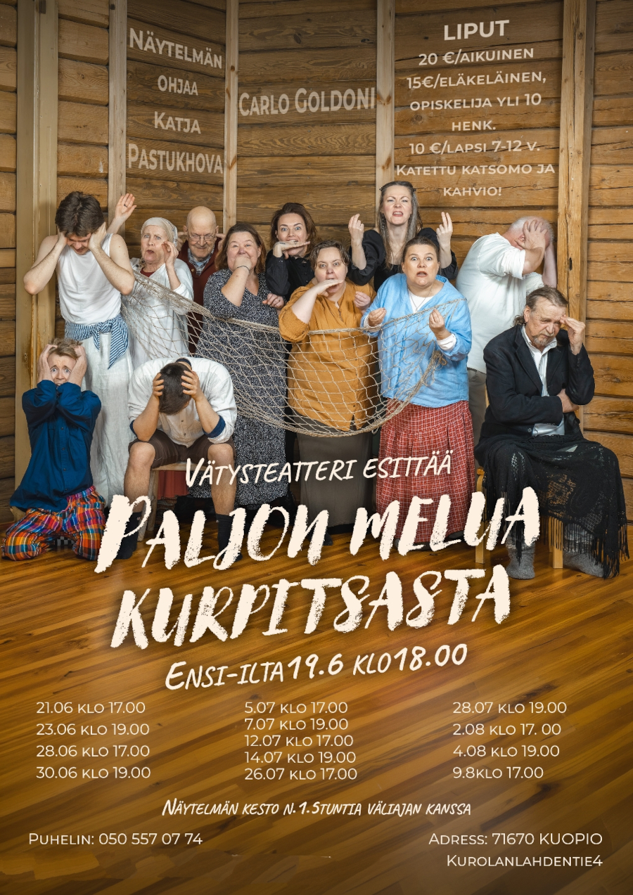 Maaningan Vätysteatteri 2026