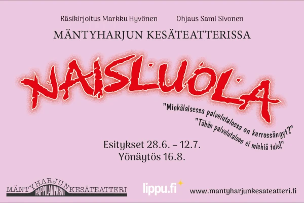 Mäntyharjun Kesäteatteri 2025 vinkki
