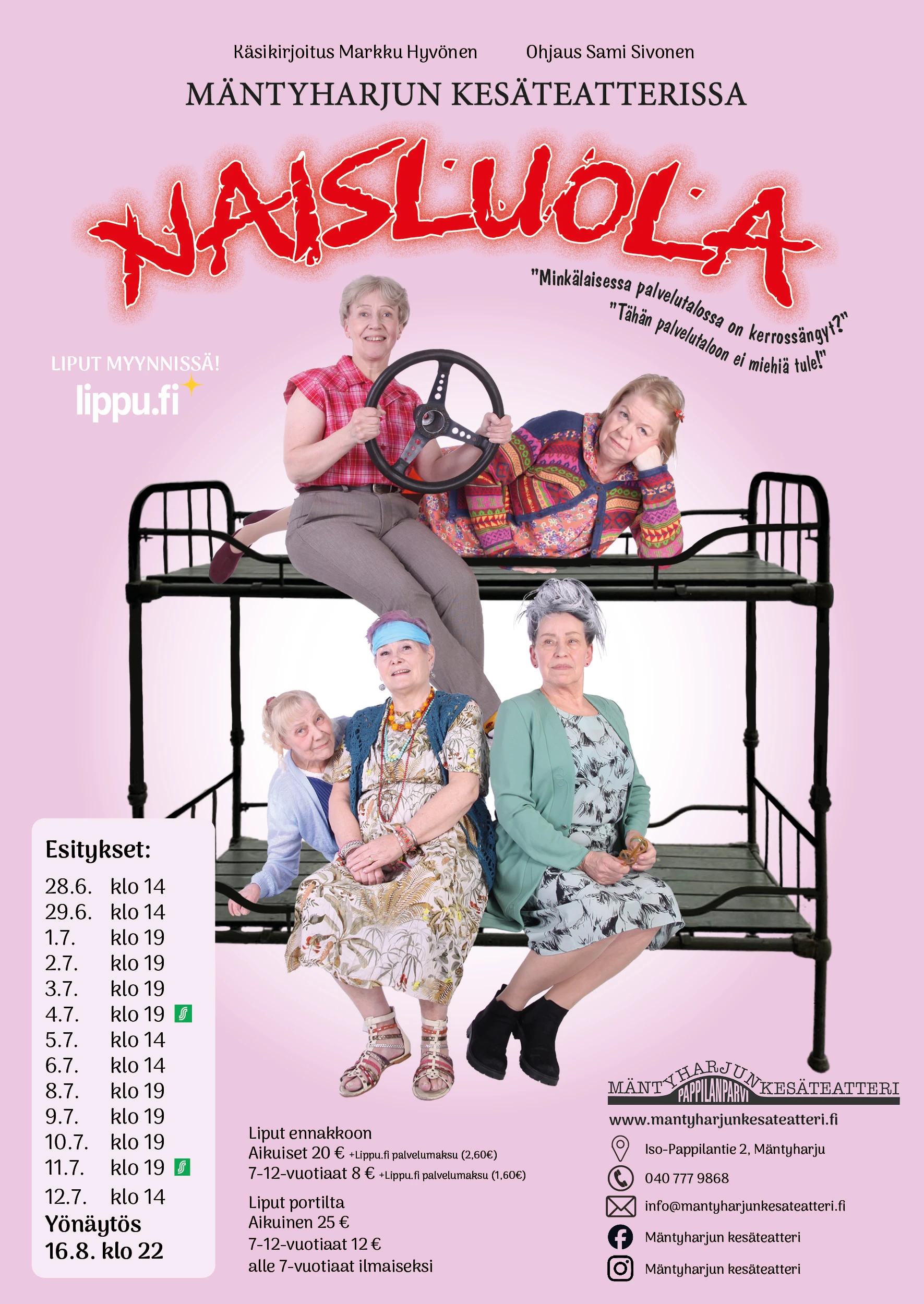 Mäntyharjun Kesäteatteri 2025