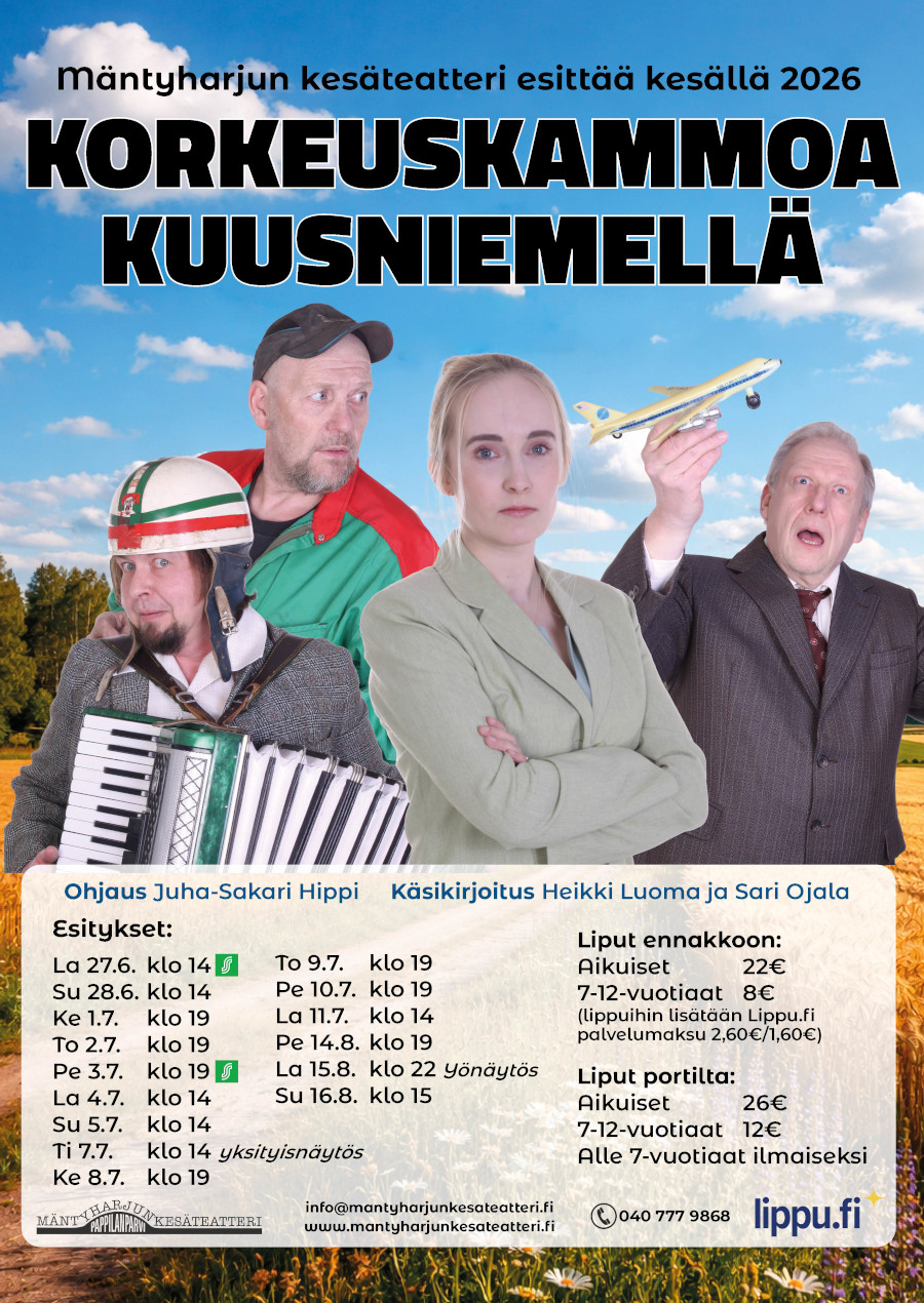 Mäntyharjun kesäteatteri 2026 2