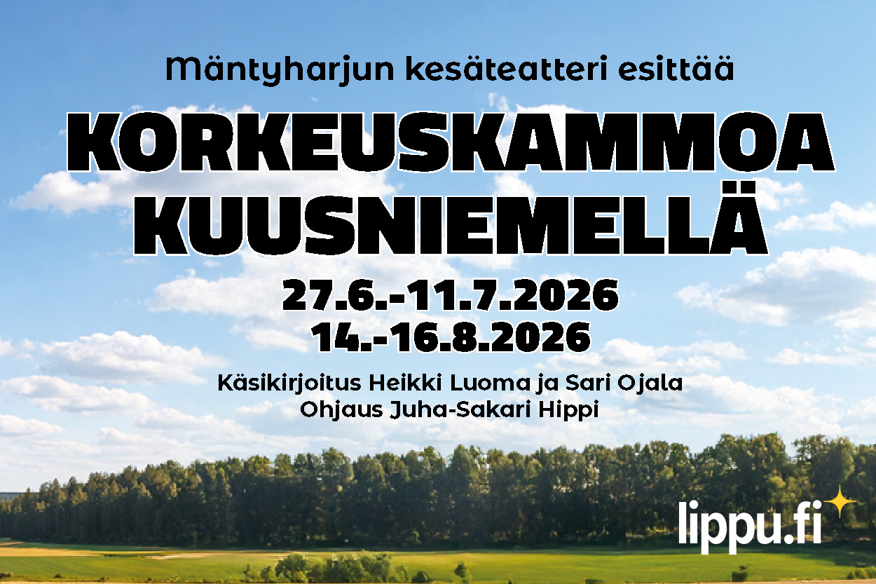 Mäntyharjun kesäteatteri 2026