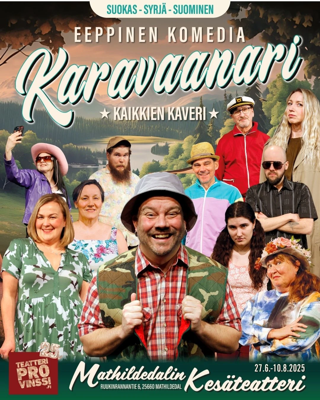 Mathildedalin Kesäteatteri 2025