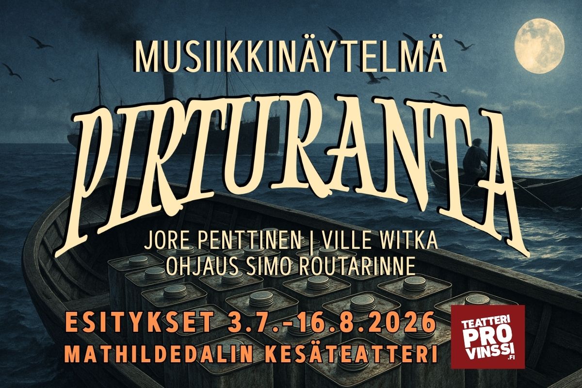 Mathildedalin kesäteatteri 2026