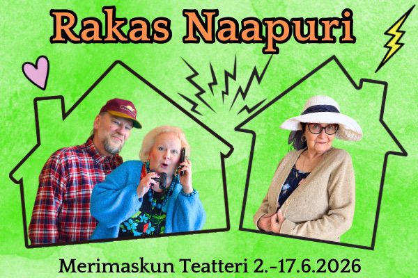 Merimaskun Teatteri 2026 vinkki