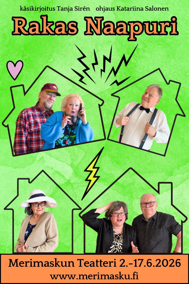 Merimaskun Teatteri 2026