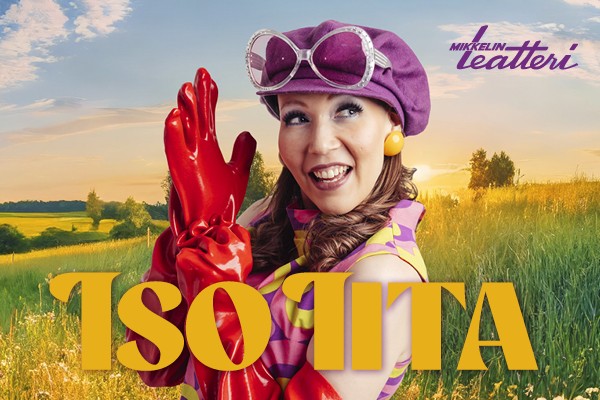 Mikkelin Teatteri - Naisvuori näyttämö 2026 vinkki