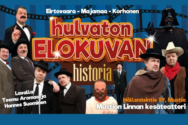 Mustion Linnan kesäteatteri 2025 vinkki