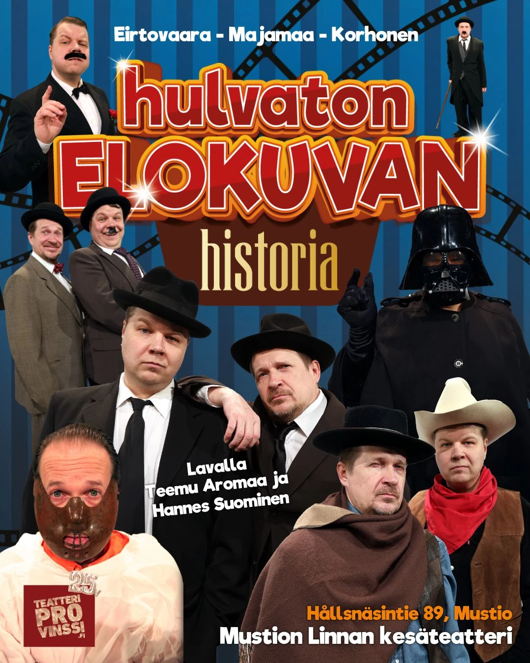 Mustion Linnan kesäteatteri 2025