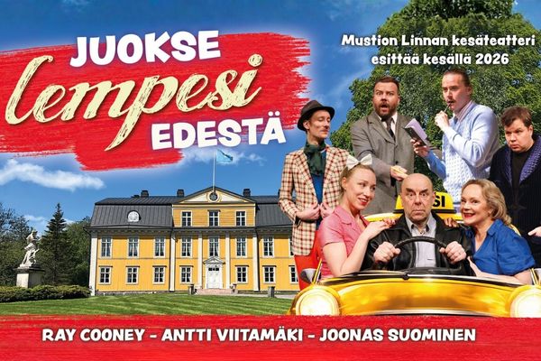 Mustion Linnan kesäteatteri 2026 vinkki