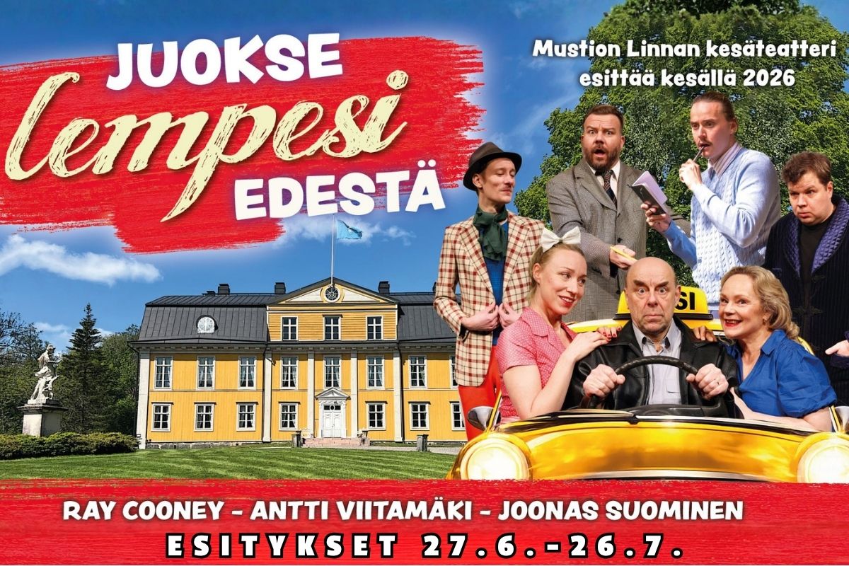 Mustion Linnan kesäteatteri 2026