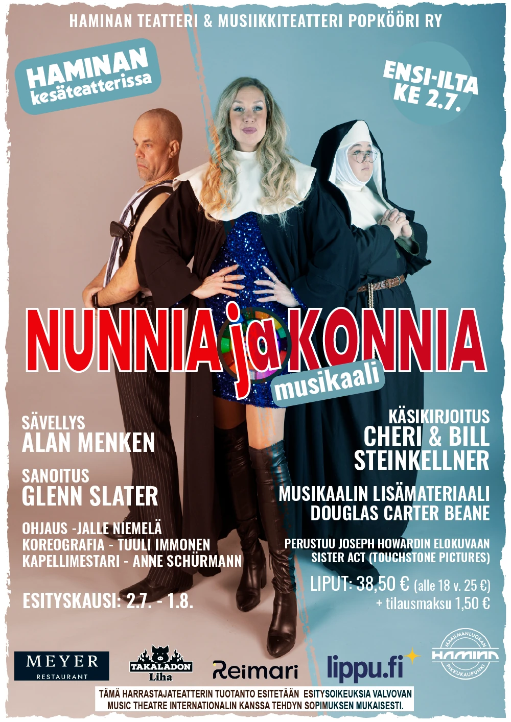 Haminan teatteri 2025