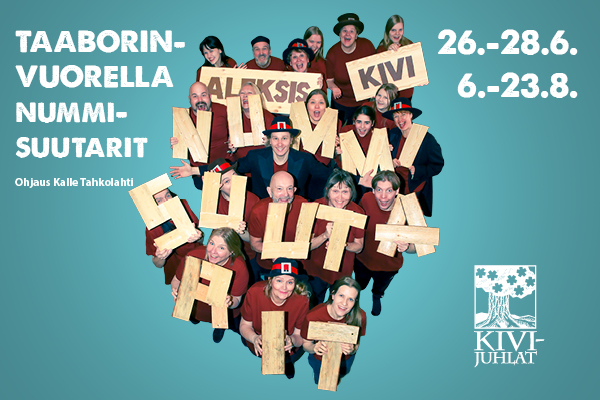 Nurmijärven Kivi-juhlat 2026 vinkki