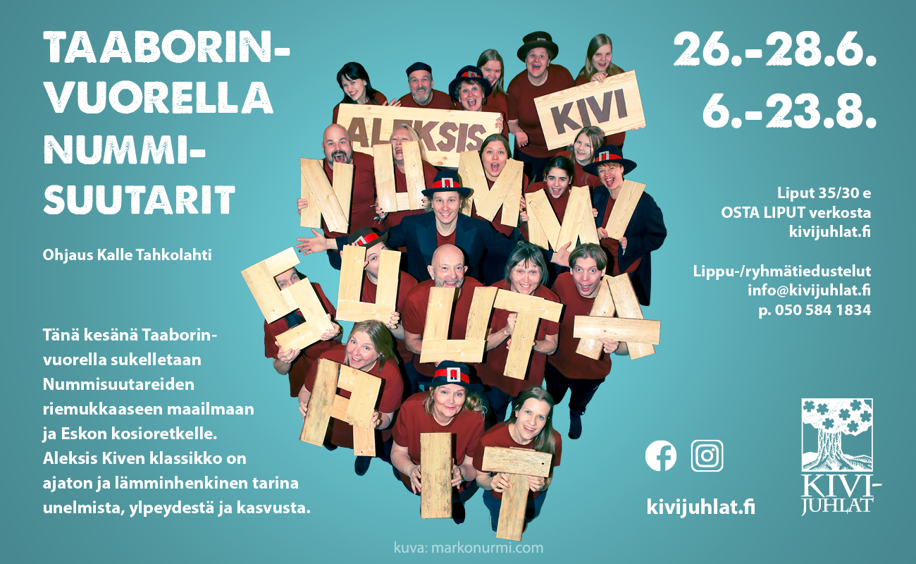 Nurmijärven Kivi-juhlat 2026