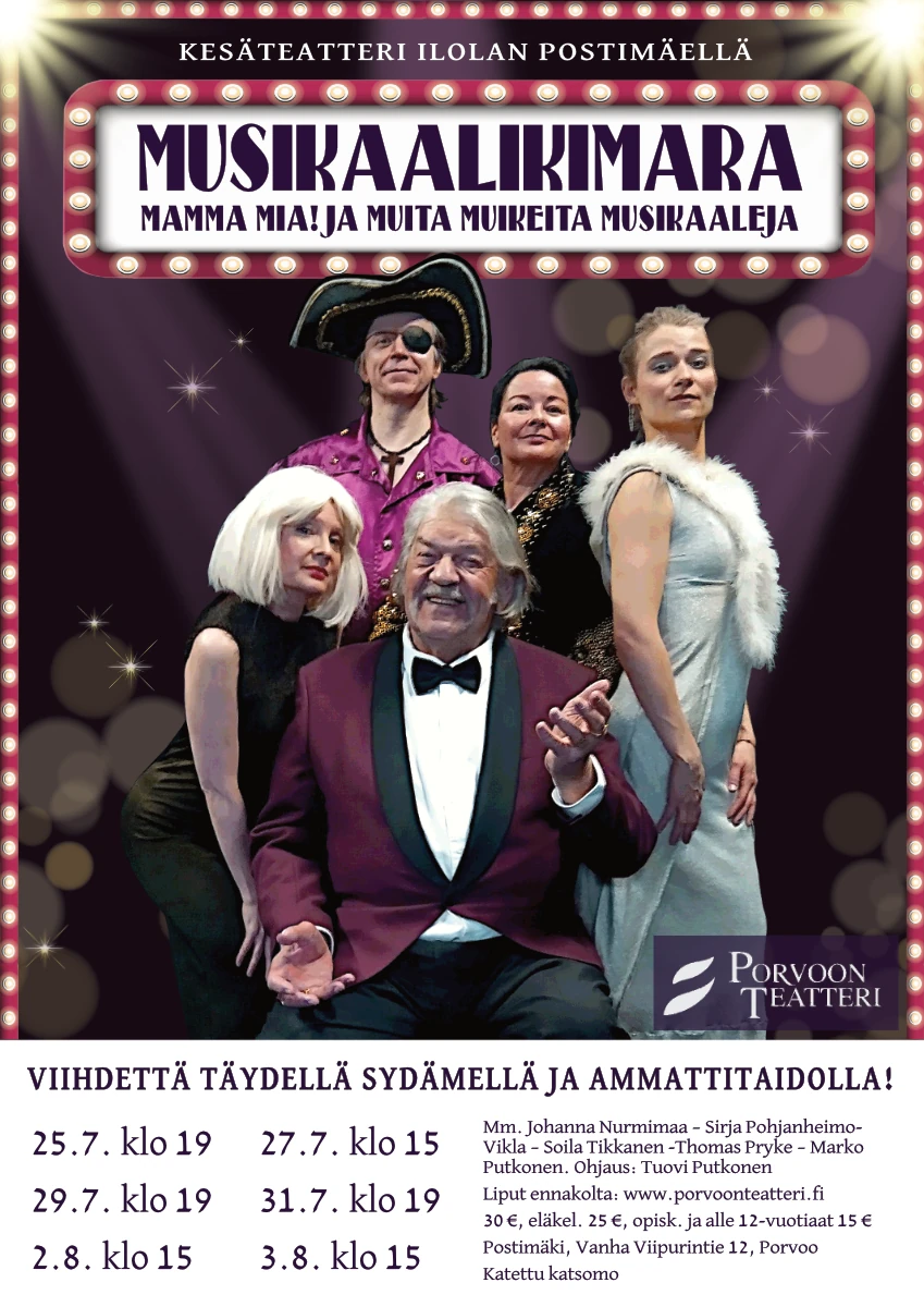 Porvoon Teatteri 2025