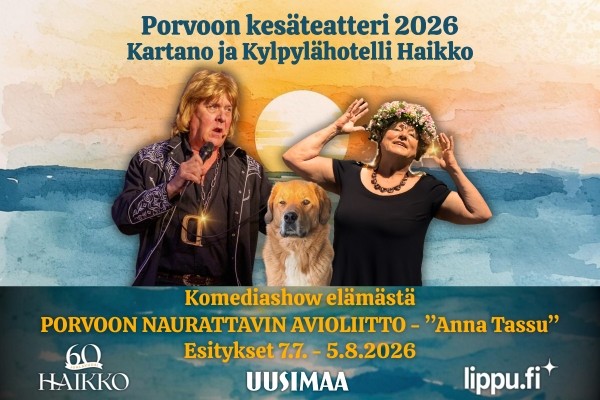 Porvoon kesäteatteri 2026