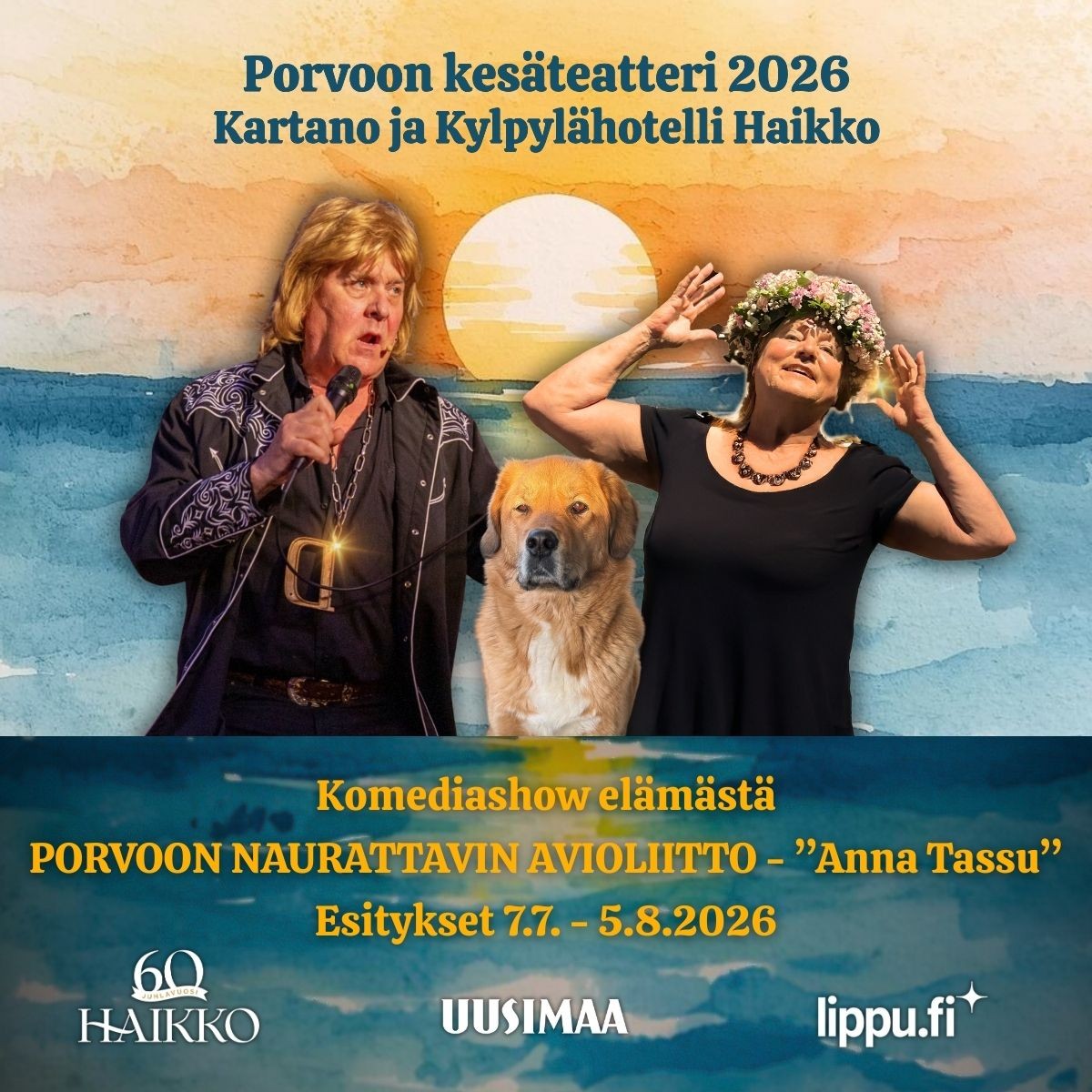 Porvoon kesäteatteri 2026