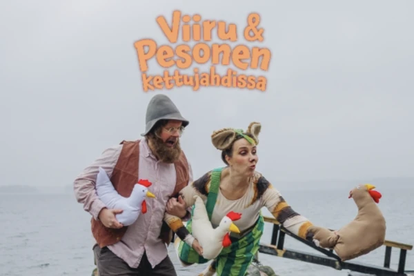 Puotilan kesäteatteri 2025 vinkki