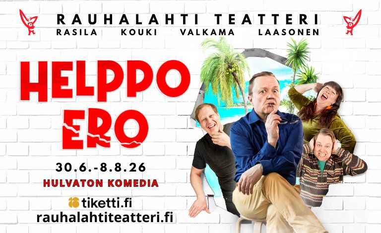 Rauhalahti Teatteri 2026